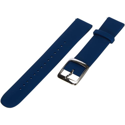 Nokia 4381629, Uhrenarmband, Silikon, Edelstahl, 18 mm