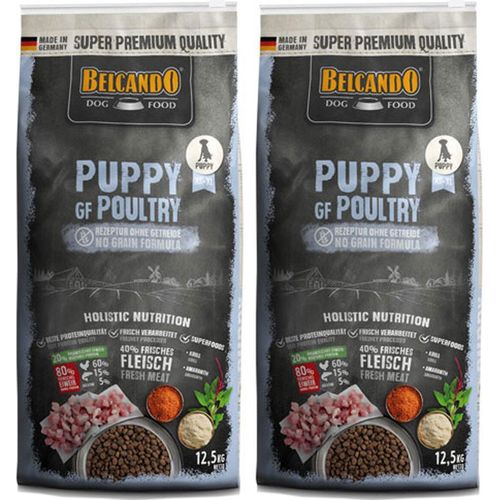 Belcando Puppy GF Poultry 2 x 12,5 kg