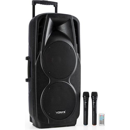 SPX-PA9210 Sound-System 2x10'' USB, SD/MMC Bluetooth Akku mit 4-6h