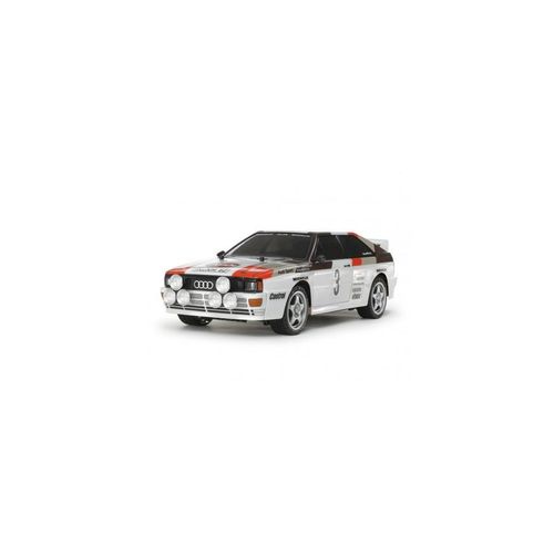 Tamiya 1:10 RC Audi Quattro Rally A2 (TT-02) Bausatz 58667 Automodell Mikkola Version
