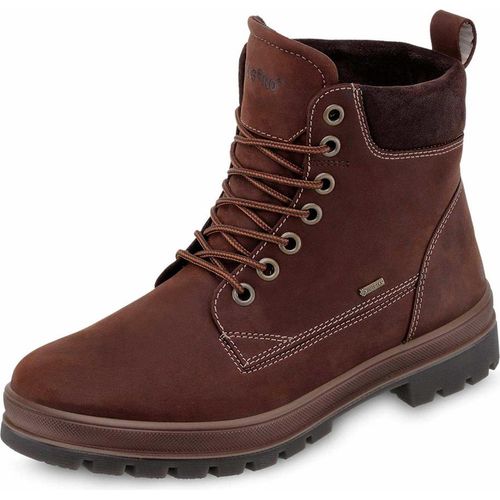 Legero Schnürboots Montana Herren 31323135393331 Braun 43 EU