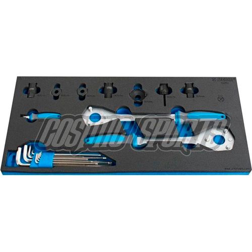 Unior SOS Modul, Fahrradwerkzeug-Set, 1600M3 2022 A, blue