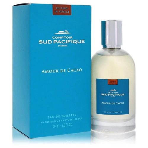 Comptoir Sud Pacifique Amour De Cacao eau de toilette spray 100 ml