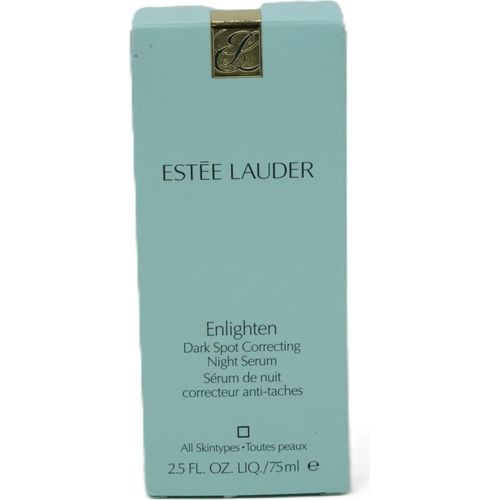 Estée Lauder Enlighten Dark Spot Correcting Nachtserum Alle Hauttypen 75 ml