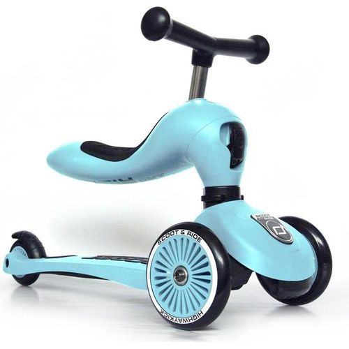 Scoot&Ride Laufräder Highwaykick 1 - blueberry