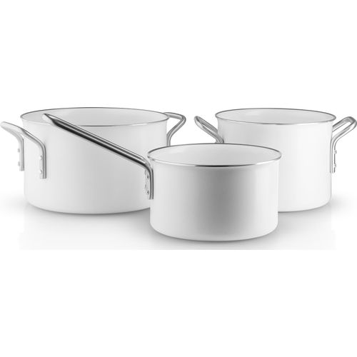Eva Solo Kochgeschirr 3 teilig White Line