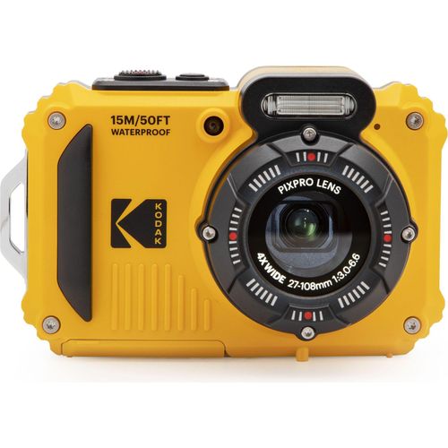 Outdoor Kamera Pixpro WPZ2 gelb