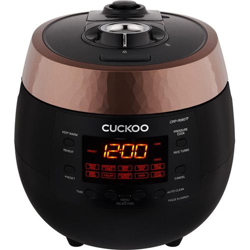 Cuckoo Reiskocher 1.08l CRP-R0607F Digitaler Dampfdruck