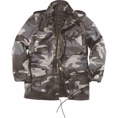 Us Feldjacke M65 T/C M.fu.dark Camo