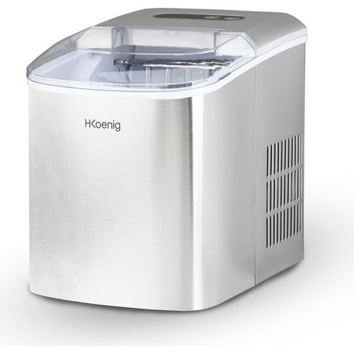 H.Koenig Eiswürfelmaschine KB20, silber