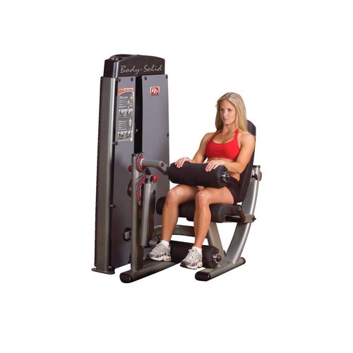 Body-Solid Beinbeuge-/Streck-Maschine 