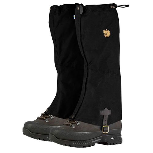 Fjällräven Singi Gaiters Black L/XL Gamaschen