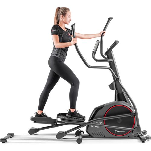 Hop-Sport Crosstrainer HS-095CF Ellipsentrainer Crosswalker grau