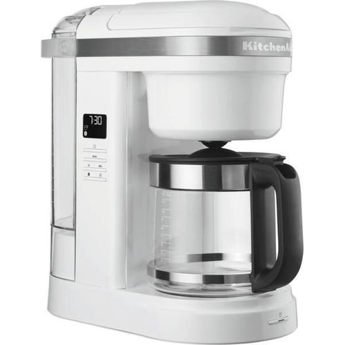 Kitchenaid Filterkaffeemaschine 5KCM1208EWH Weiss 1,7 l 1100 Watt