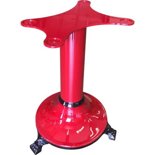 Alternativer Standfuß rot für Berkel B3, B114 und Tribute