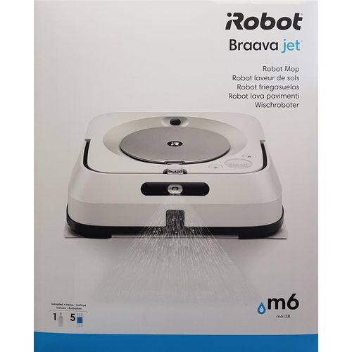 Irobot Braava M6138 Saugroboter One Size / EU Plug 220V One Size