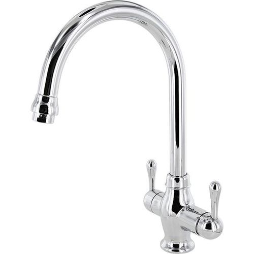 3 Wege Wasserhahn Landhaus Chrom Optik