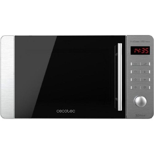 Mikrowelle mit Grill Cecotec ProClean 5110 Inox 20L 700W Edelstahl