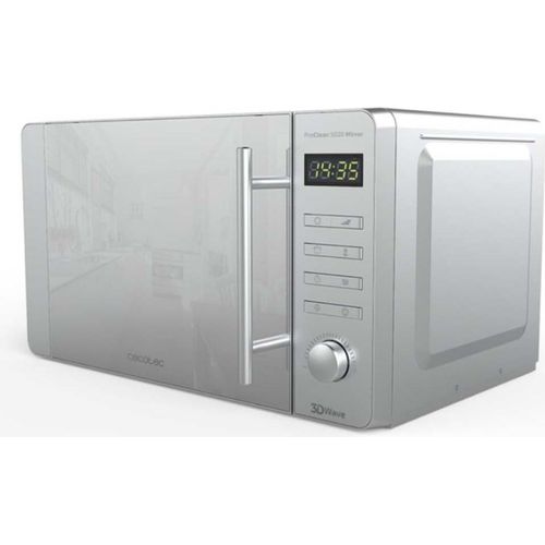 Mikrowelle Cecotec ProClean 5020 Mirror 20L 700W Edelstahl