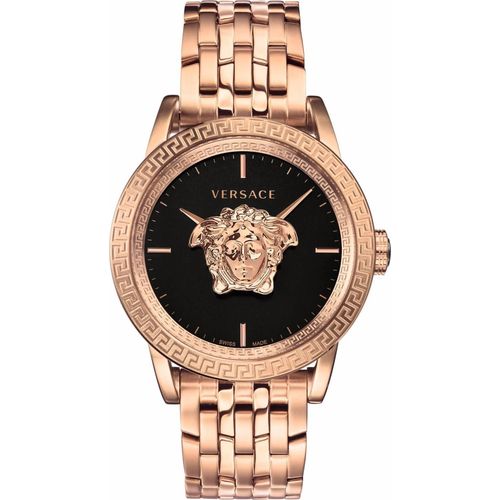 Versace Herren Uhr Armbanduhr Edelstahl Palazzo Empire VERD00718