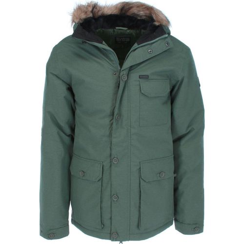 BillaBong Bunker 10K ADIV Herren Parka mit Fellbesatz