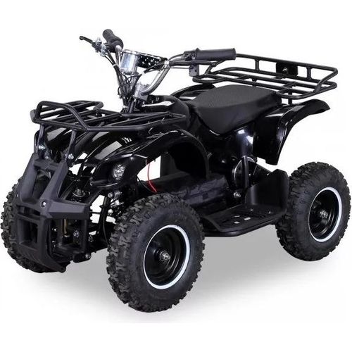 Pocketquad Miniquad Quad Kinderquad Quad Pocketbike 800w Schwarz RV- Racing