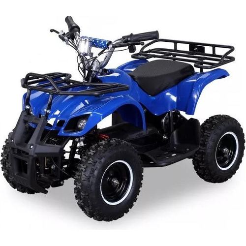 Pocketquad Miniquad Quad Kinderquad Quad Pocketbike 800w Blau RV- Racing