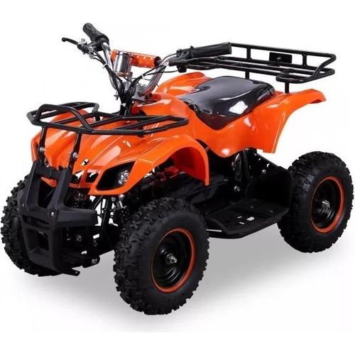 Pocketquad Miniquad Quad Kinderquad Quad Pocketbike 800w Orange RV- Racing