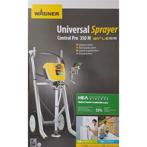 Wagner Control Pro 350 M Airless Elektro-Farbsprühsystem