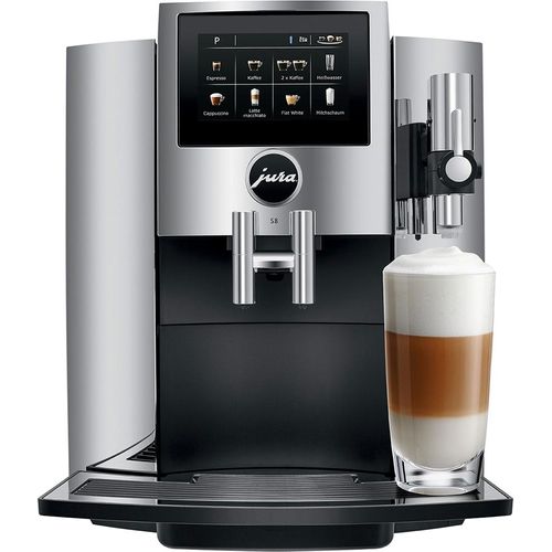 JURA S8 - Espressomaschine - 1,9 l - Kaffeebohnen - Gemahlener Kaffee - Eingebautes Mahlwerk - 1450 JURA