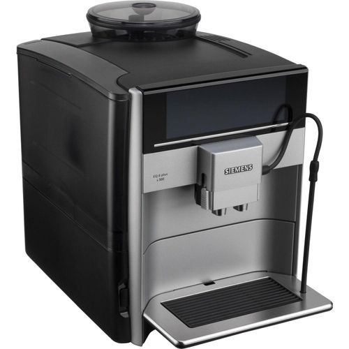 Siemens TE653M11RW silber Kaffeevollautomat