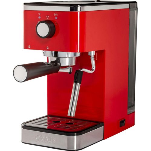 Graef ES 403 Salita Siebträgermaschine rot