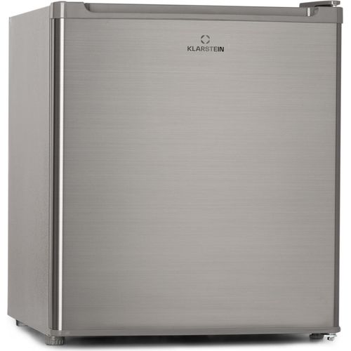 Klarstein Mini Gefrierschrank, Klein & Leise, Freistehender Gefrierschrank, 33L Kleiner Gefrierschrank, Tiefkühlschrank mit Eiswürfelform & Eisschaber, Effiziente Gefrierschränke, Kompakter Freezer