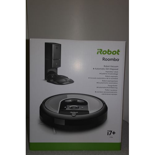 iRobot Roomba i7+ Staubsauger-Roboter mit automatischer Absaugstation