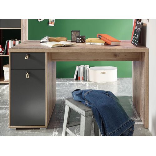 Schreibtisch Arbeitstisch Bürotisch Jugendschreibtisch Holztisch Tisch 