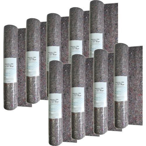 Malervlies Abdeckvlies Schutzvlies Vlies Anti-Rutsch Beschichtung 180g/m² 9x25m