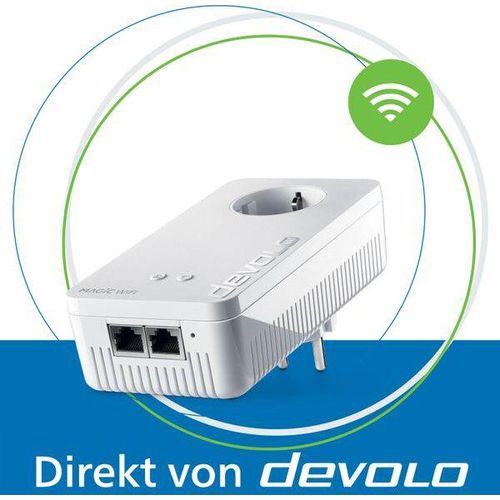 Devolo Magic 2 LAN triple BE Powerline Einzel Adapter 2400 MBit/s Händler