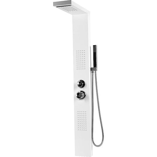 Edelstahl Duschset Duschpaneel Regendusche Duschgarnitur 4 farben