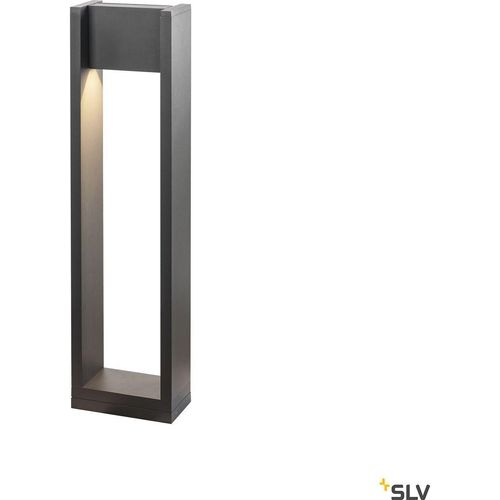 Slv Led Stehleuchte Außenstandleuchte 3000 K Ip65 Aluminium Lampe Warmweiß Spot
