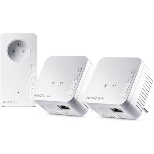 devolo Magic 1 WiFi mini Powerline WLAN Verstärker 3x Adapter
