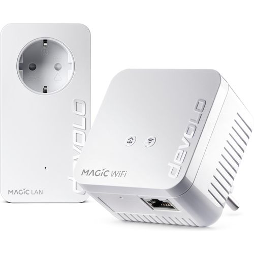 devolo Magic 1 WiFi mini Powerline WLAN Verstärker 2x Adapter