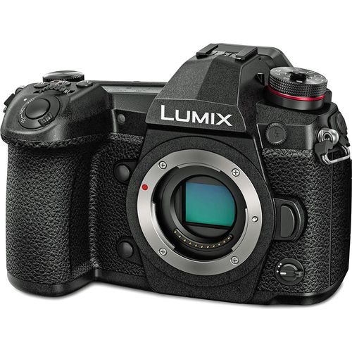 Panasonic Lumix Dc-g9 Kompaktkamera (nur Gehäuse) Schwarz Schwarz One Size