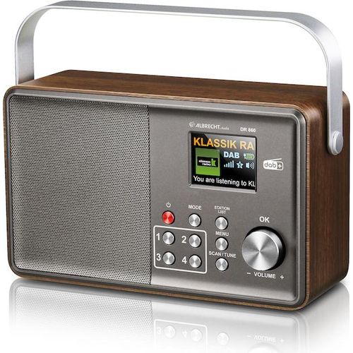 Albrecht DR 860 Senior Digitalradio