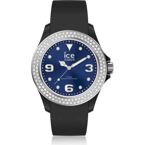 Ice-Watch - ICE star Black deep blue (Small)