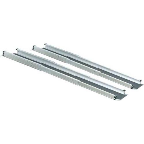Rollstuhl-Teleskop-Rampen bis 3,0m Länge aus Aluminium EASYSTOW