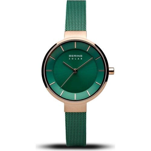 Bering 14631-Charity Solar Damenuhr 31mm 5ATM