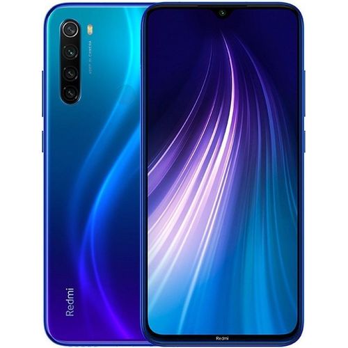 XiaoMi Redmi Note 8 EU 4G,64GB, Moonlight Weiß,Handy