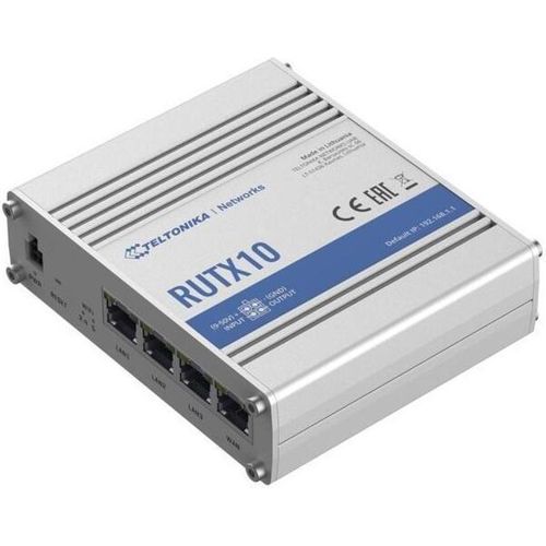 RUTX10 000000 - Enterprise VPN Router der nächsten Generation