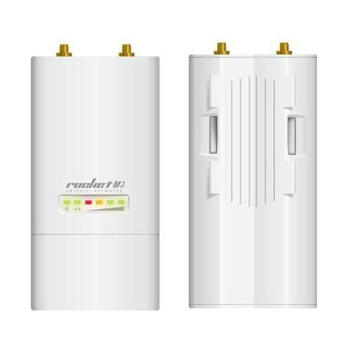 RocketM3 3GHz Basisstation, 1x RJ45 100Mb/s, 2x RP-SMA Ubiquiti