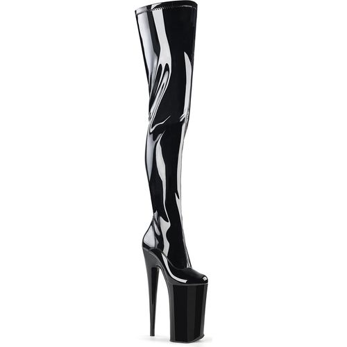 BEYOND-4000 Damen Boots von Pleaser, Schwarz , EU 38, US 8